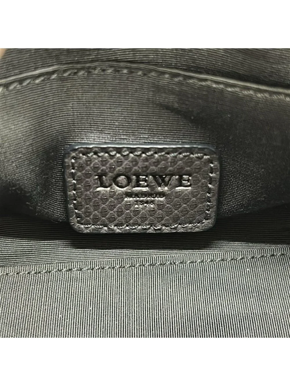 Loewe Amazona Nano Dark Gray Mini Bag